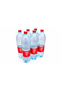 Вода питьевая "Кнежица" 1,5 л газ (1 уп)